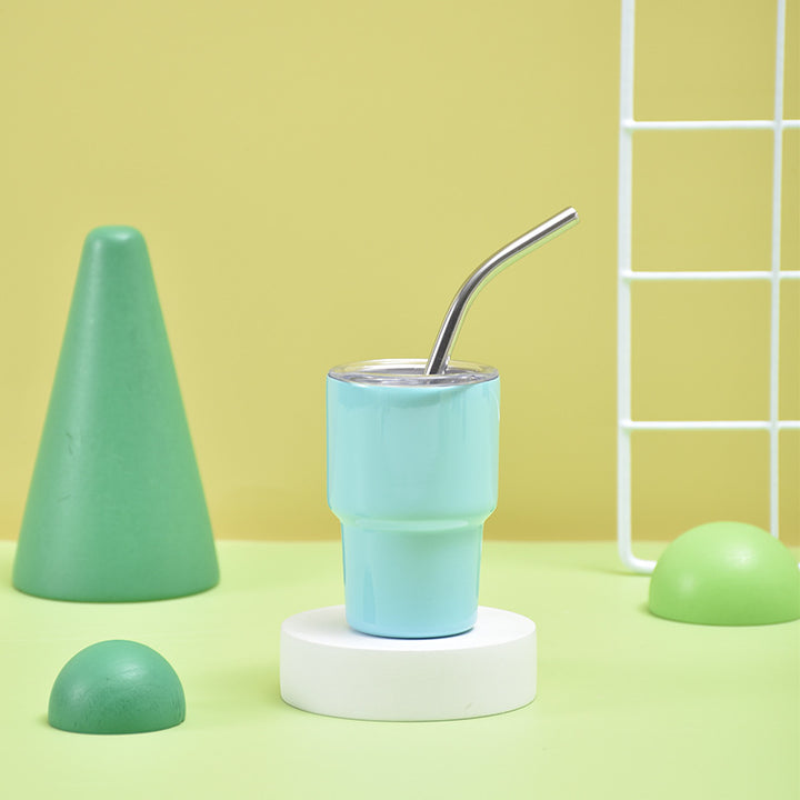 Unisex Insulated Drinking Cup with Stainless Steel Straw Stornfield