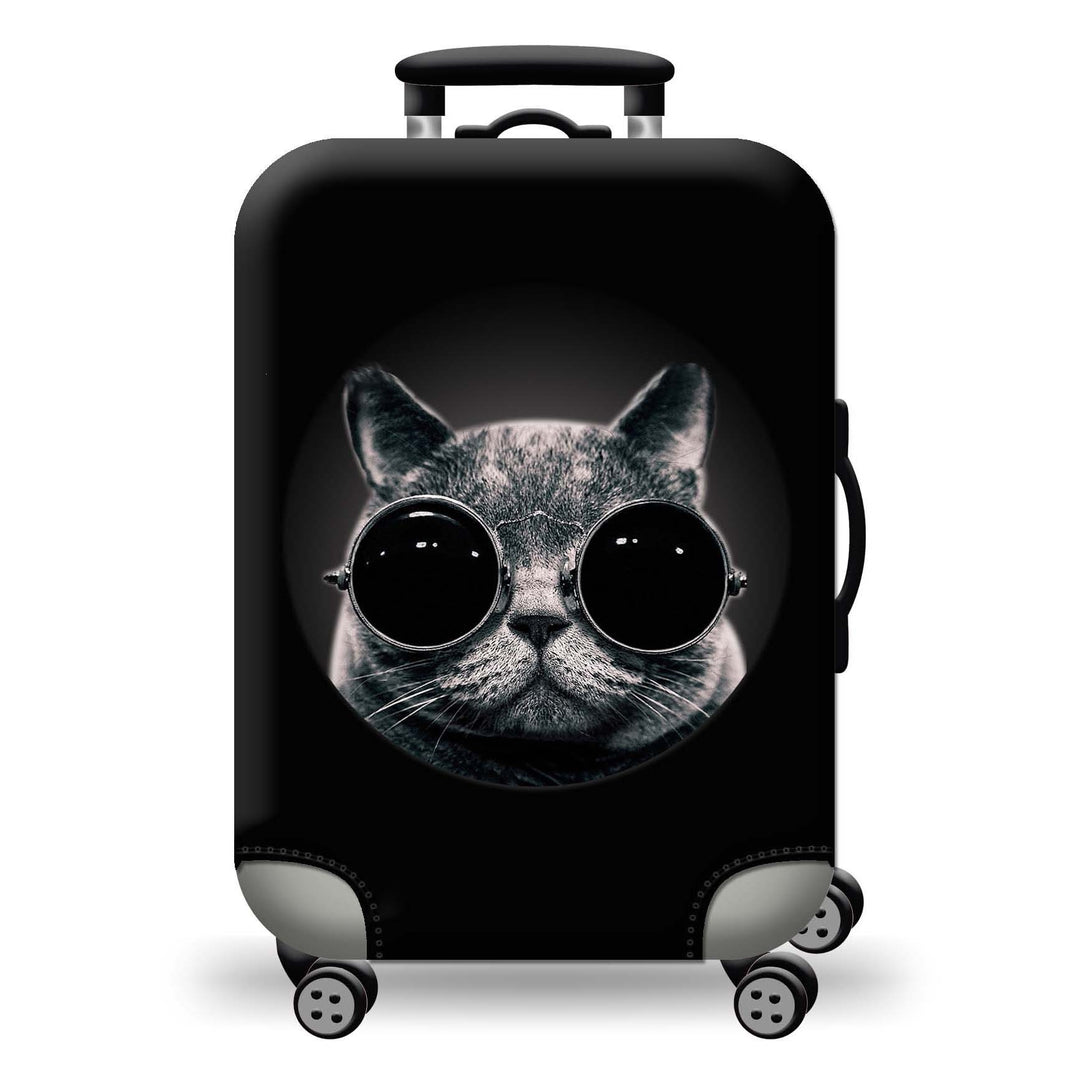 Hard Shell Luggage with Earth Design Stornfield