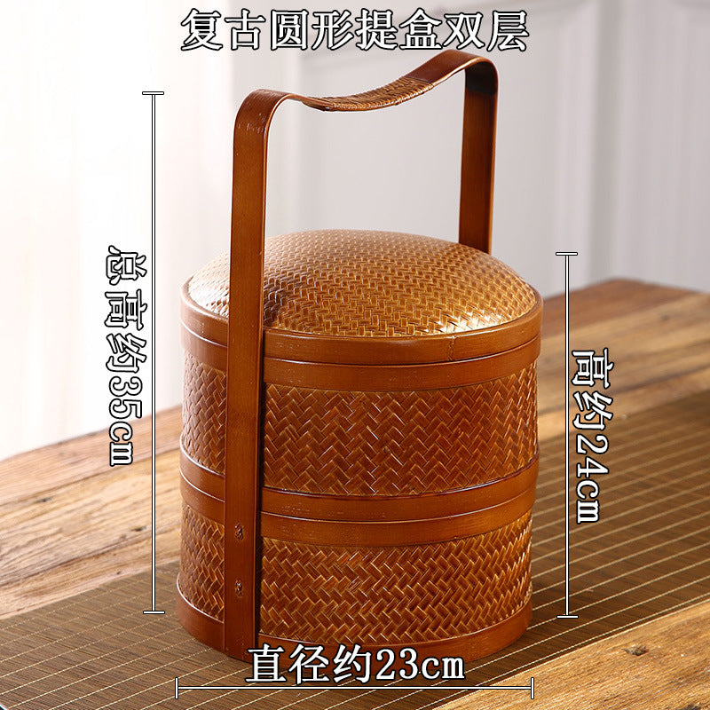 Women Vintage Storage Basket Stornfield