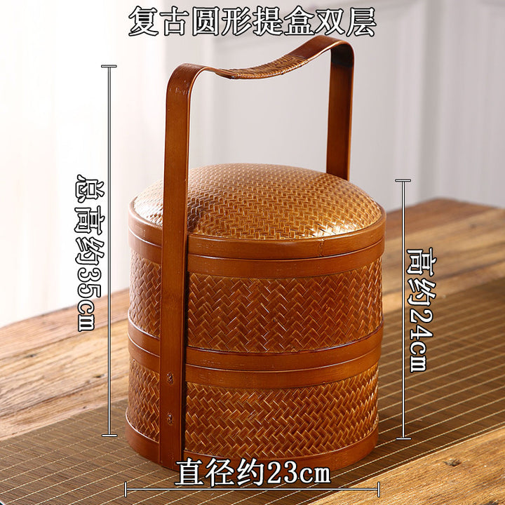 Women Vintage Storage Basket Stornfield