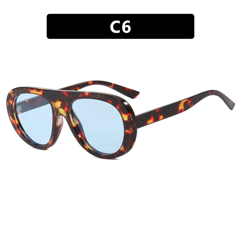 Women's stylish sunglasses with unique futuristic design Stornfield