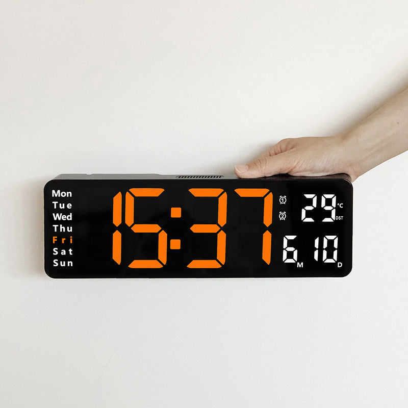 Digital Wall Clock Stornfield