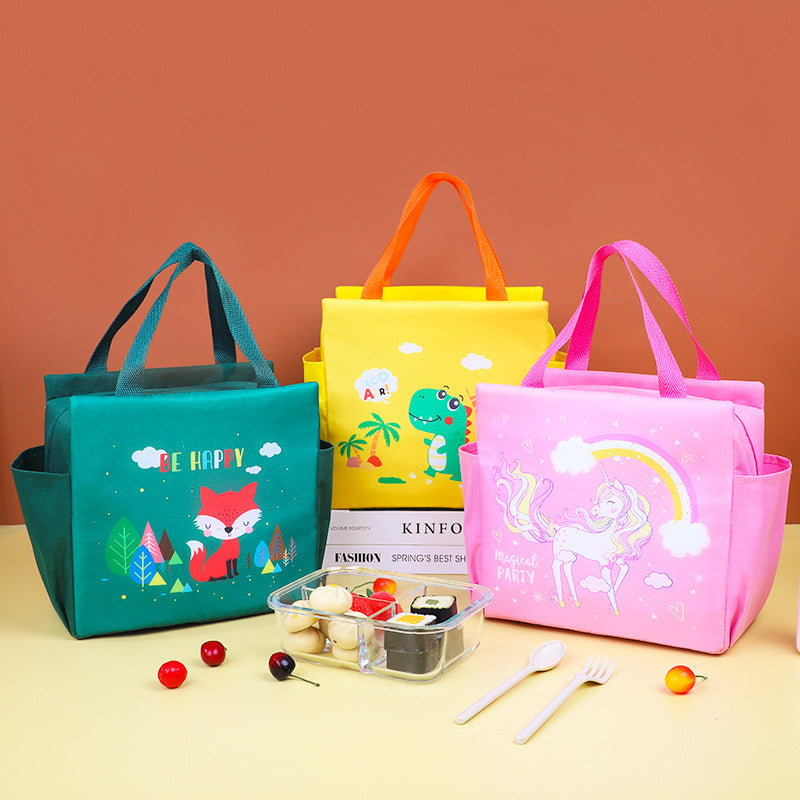 Fun Tiger-Themed Insulated Lunch Bag Stornfield