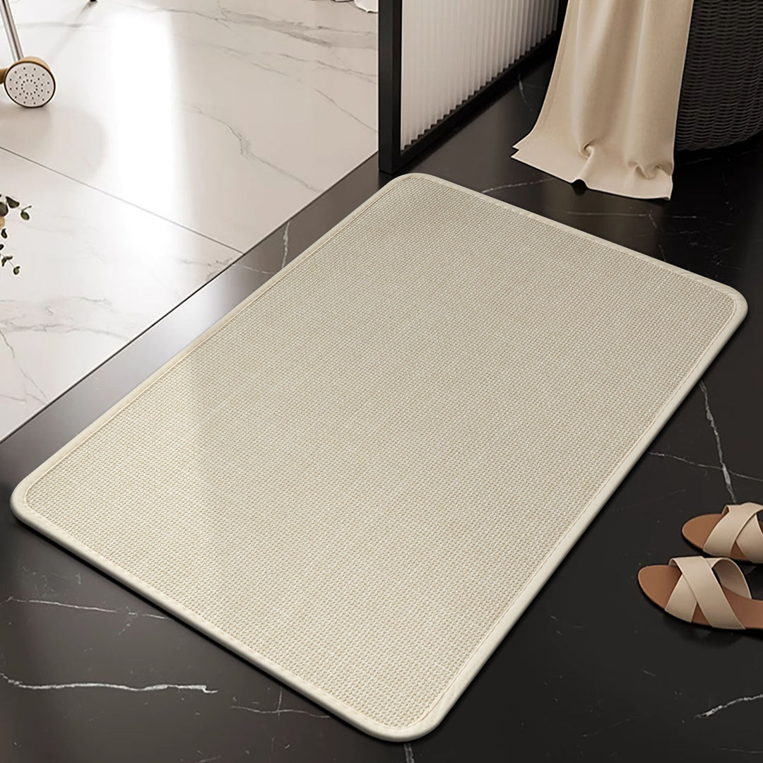 Plush Textured Comfort Mat