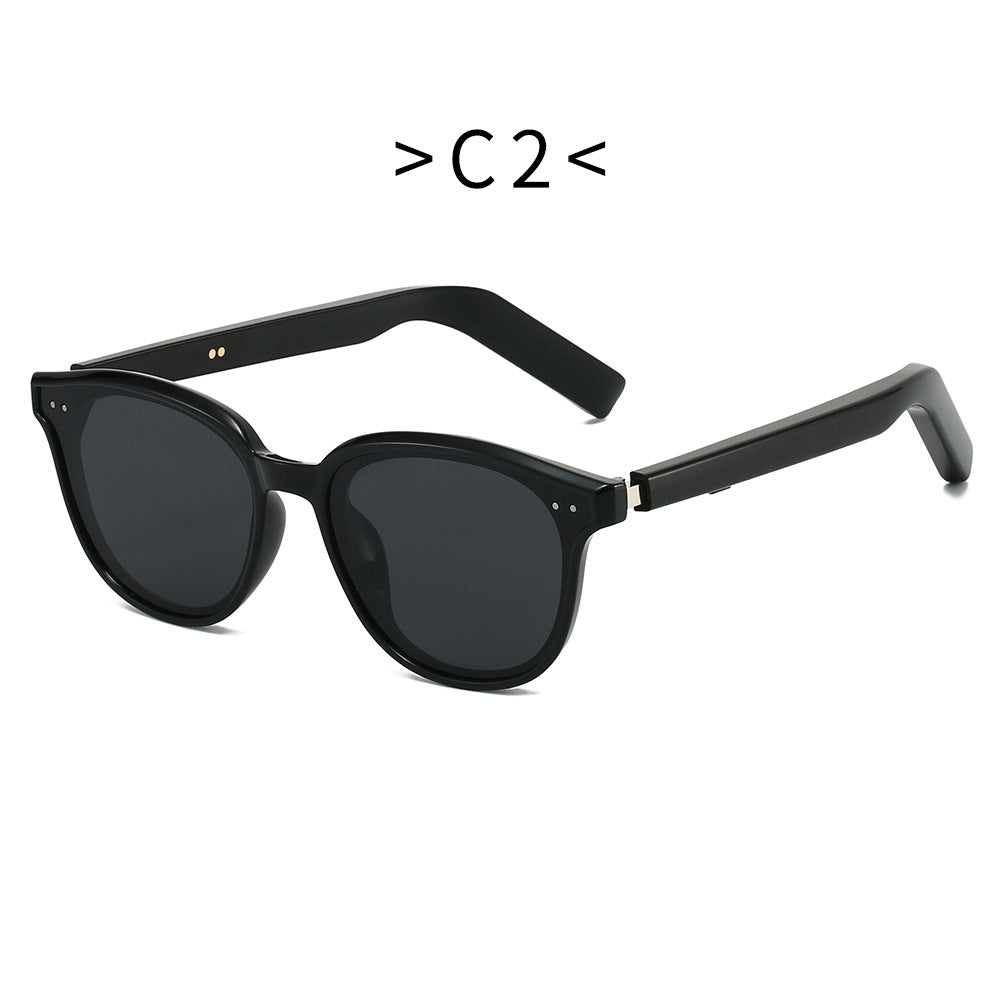 Women's sunglasses in trendy square design with polarized lenses Stornfield