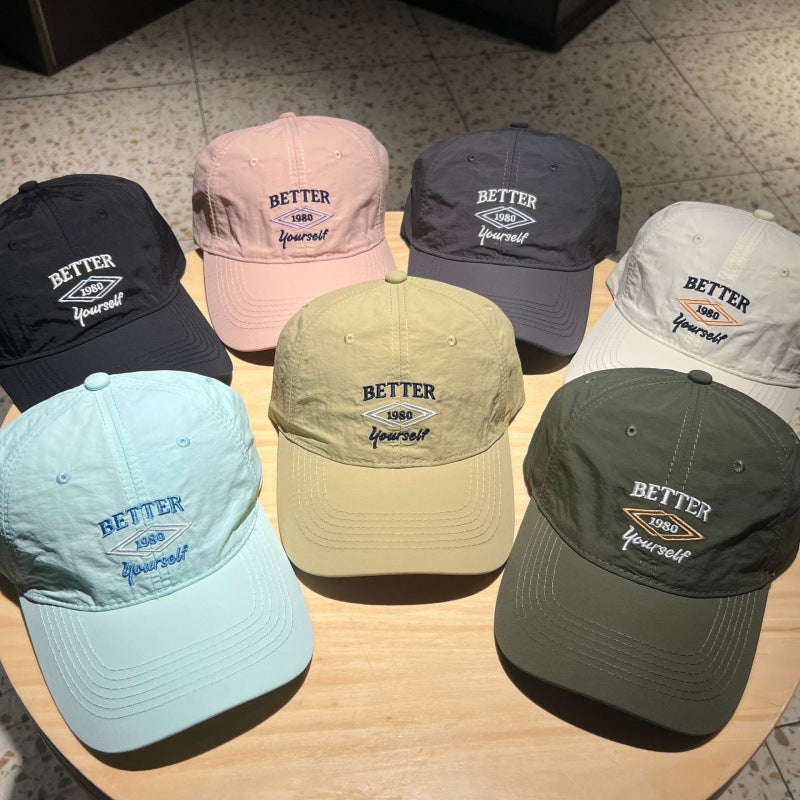 Men's Adjustable Cotton Embroidered Baseball Cap Stornfield
