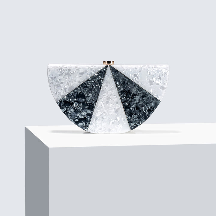 Geometric Resin Clutch