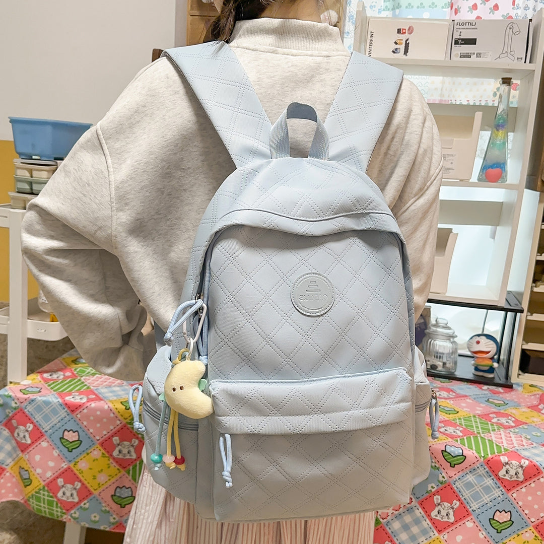 Quilted Casual Rucksack Stornfield
