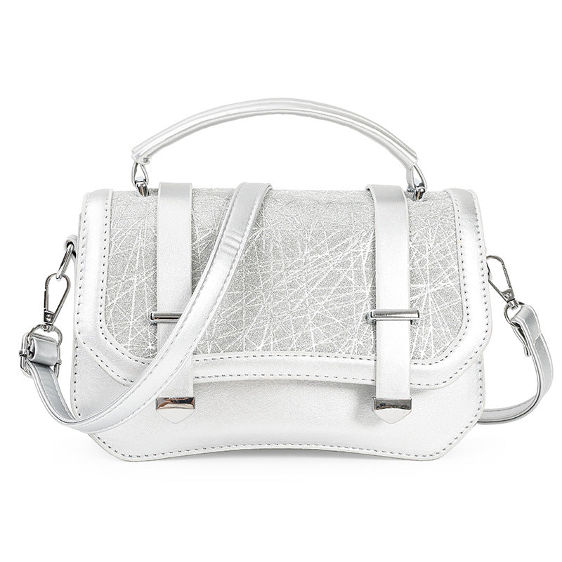 Stylish Structured Crossbody Bag