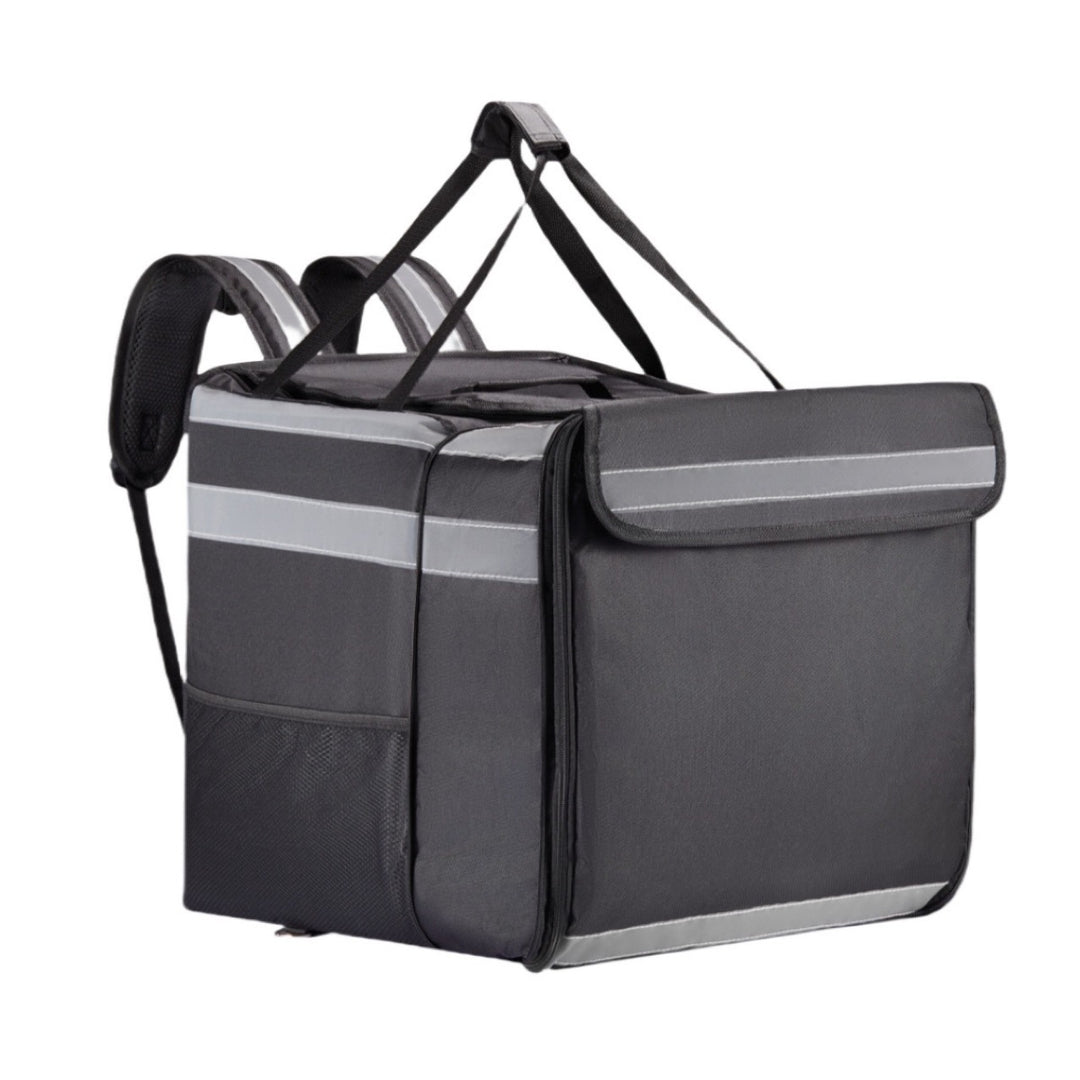 Women Insulated Delivery Backpack with Reflective Elements Stornfield