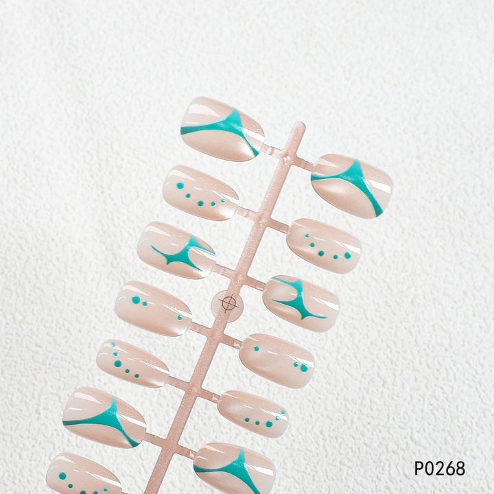 Press-On Nail Art Stornfield
