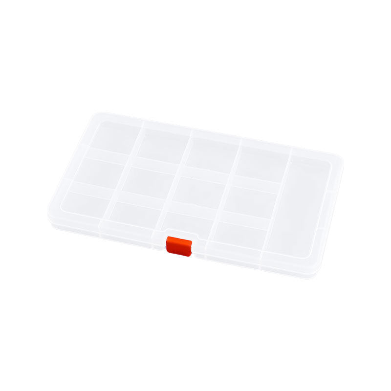 Plastic Multi-Grid Craft Storage Box Stornfield
