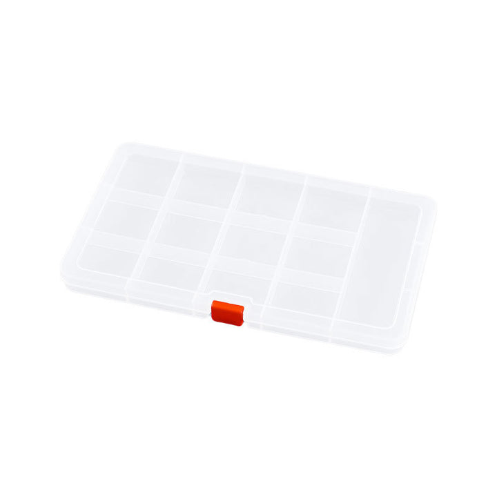 Plastic Multi-Grid Craft Storage Box Stornfield