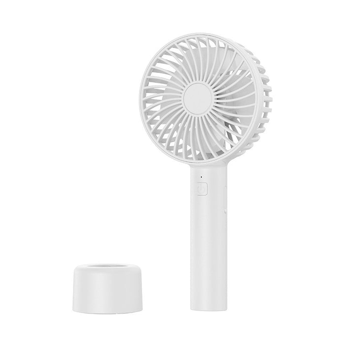 Unisex Versatile Rechargeable Handheld Cooling Fan Stornfield