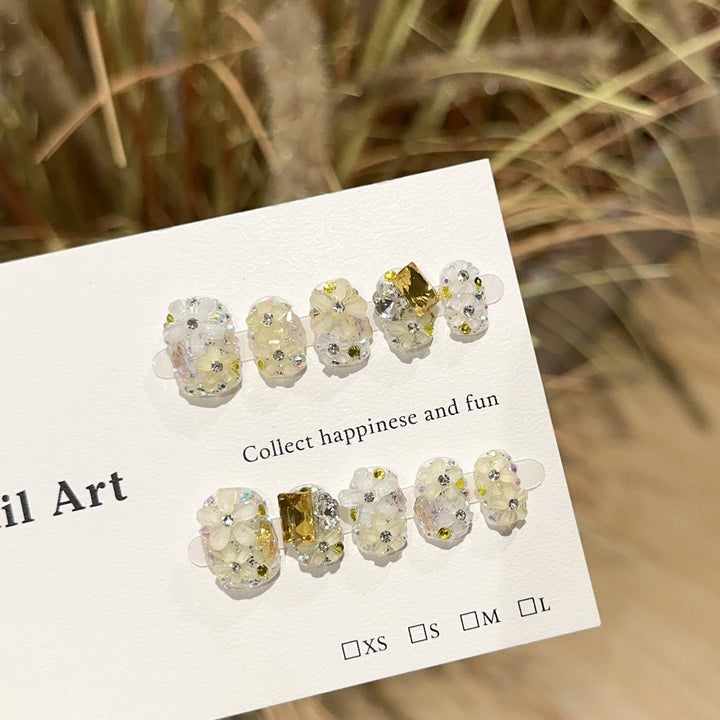 Decorative Gemstone Hair Clips