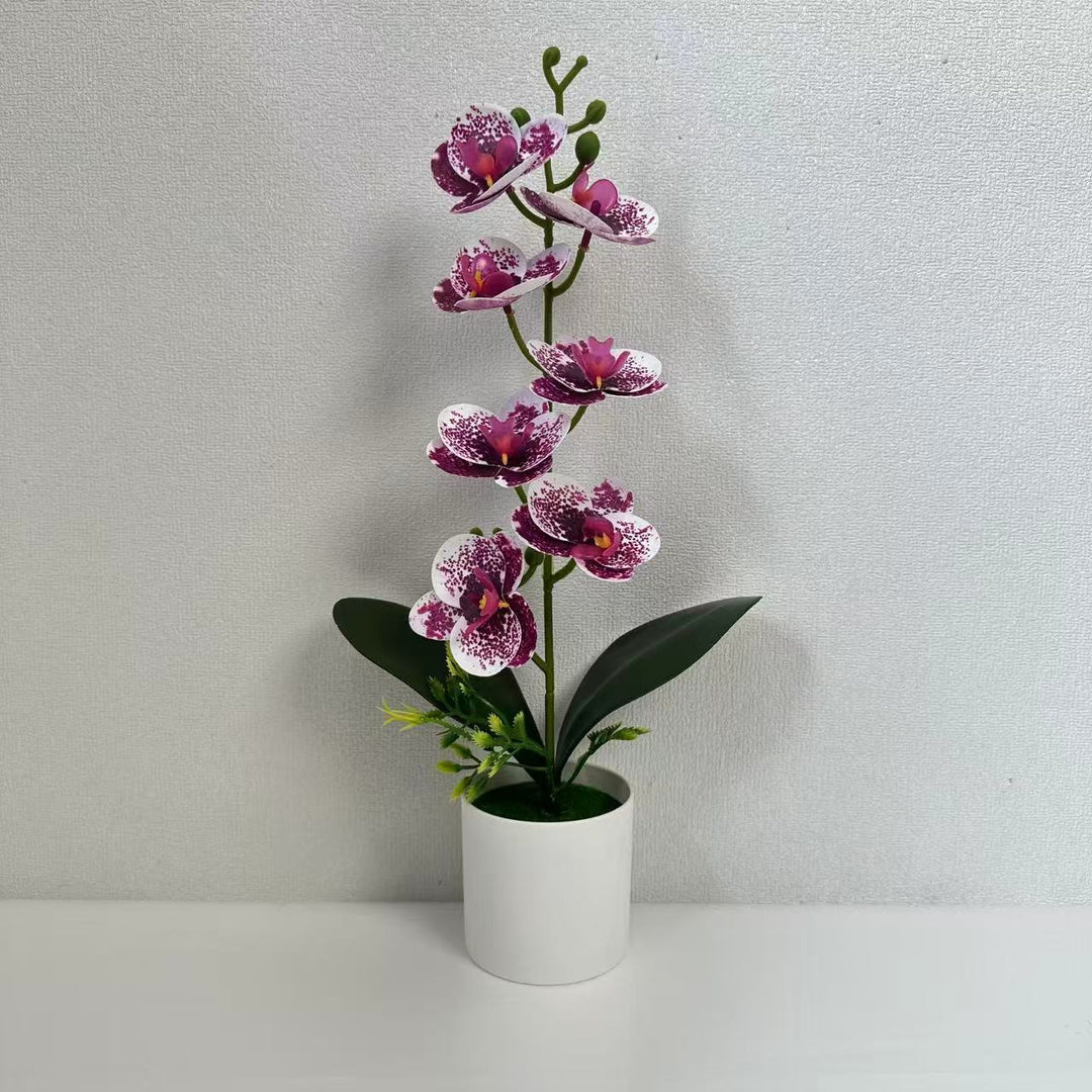 Decorative Artificial Orchid Arrangement 1790480696 for Indoor Decor