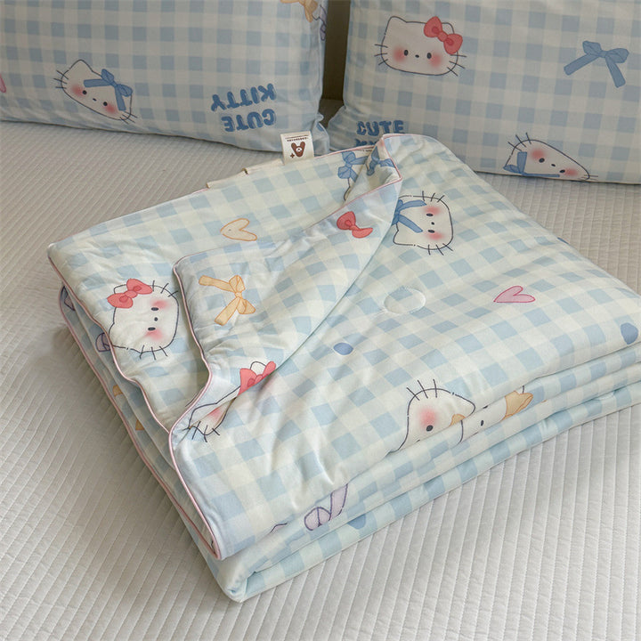 Ladies cuddle blanket with animal motifs Stornfield