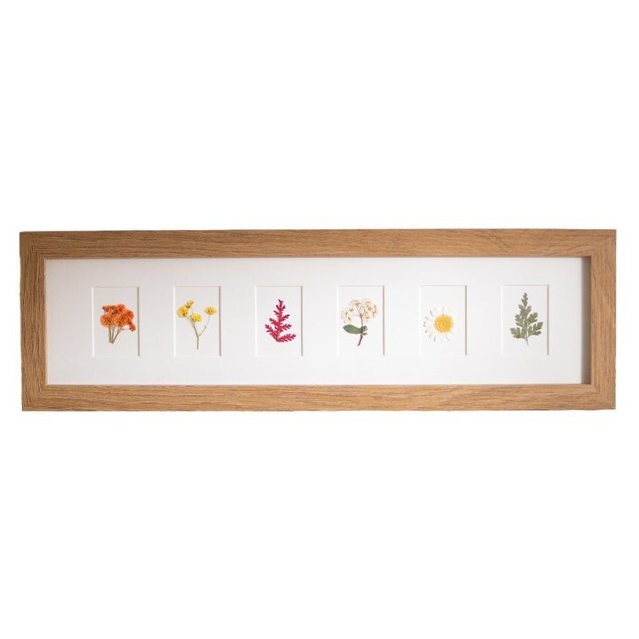 Artistic Nature-Inspired Shadow Box Frame
