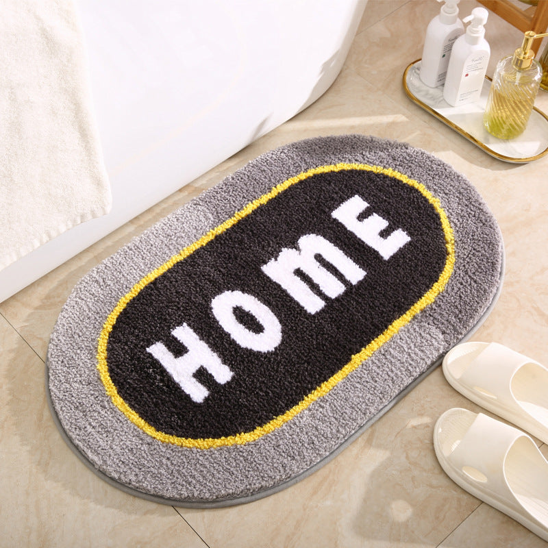 Absorbent Funny Welcome Bath Rug