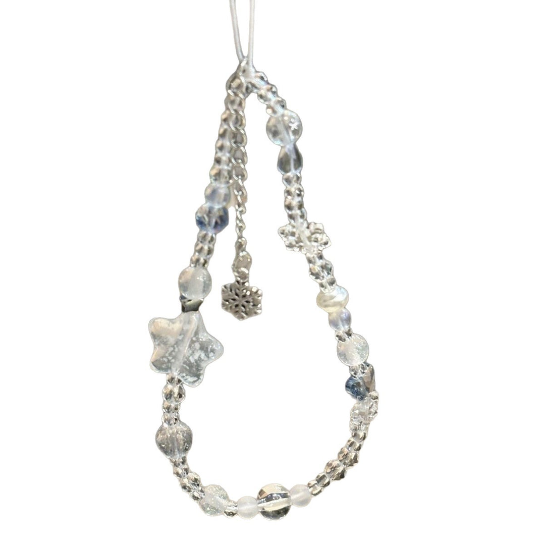 Decorative Crystal Beaded Phone Strap Stornfield