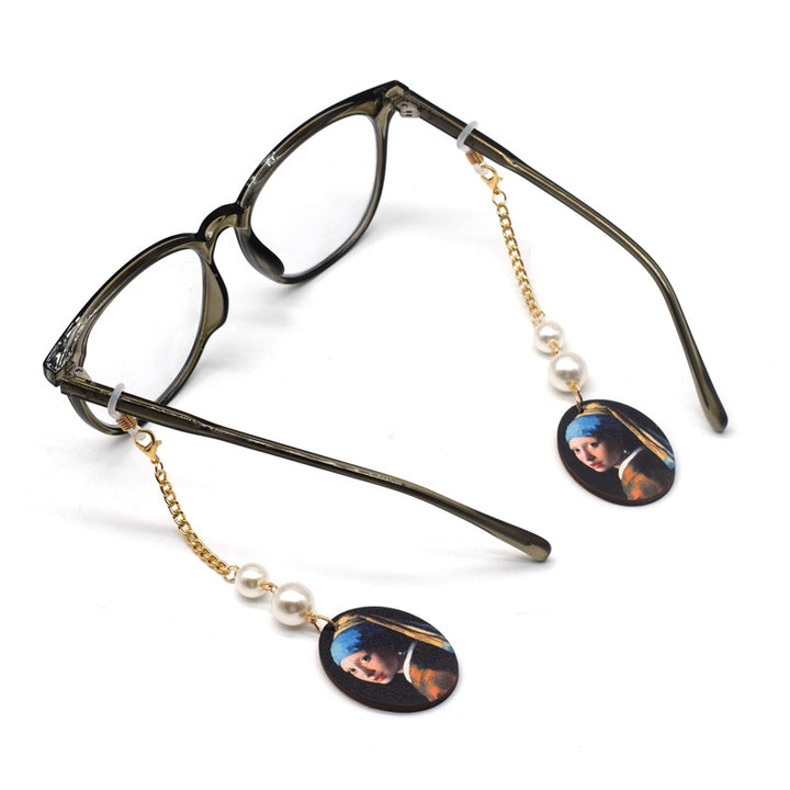 Artistic Drop Earrings with Pearl Accents Stornfield