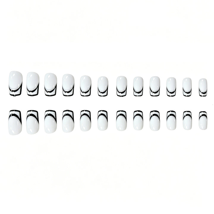 Elegant Geometric Nail Art Stornfield
