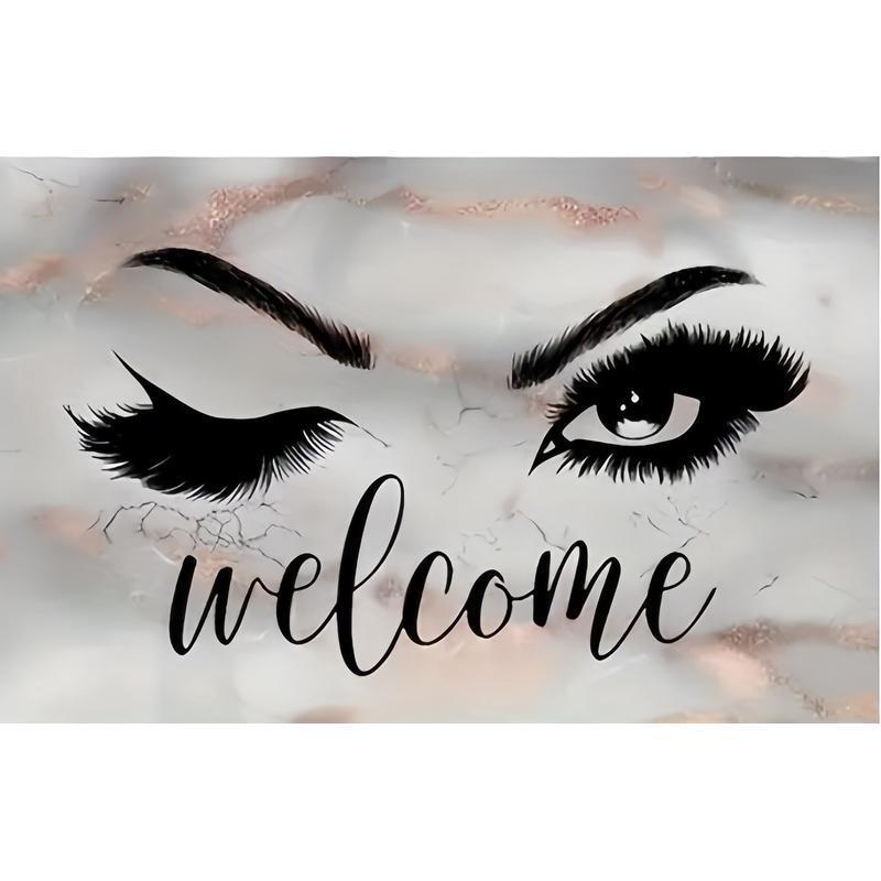 Cat-Themed Welcome Mat   1786705394