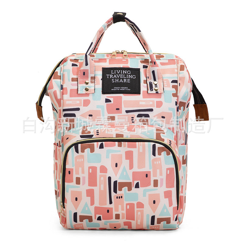 Versatile Travel Backpack with Multiple Compartments Stornfield
