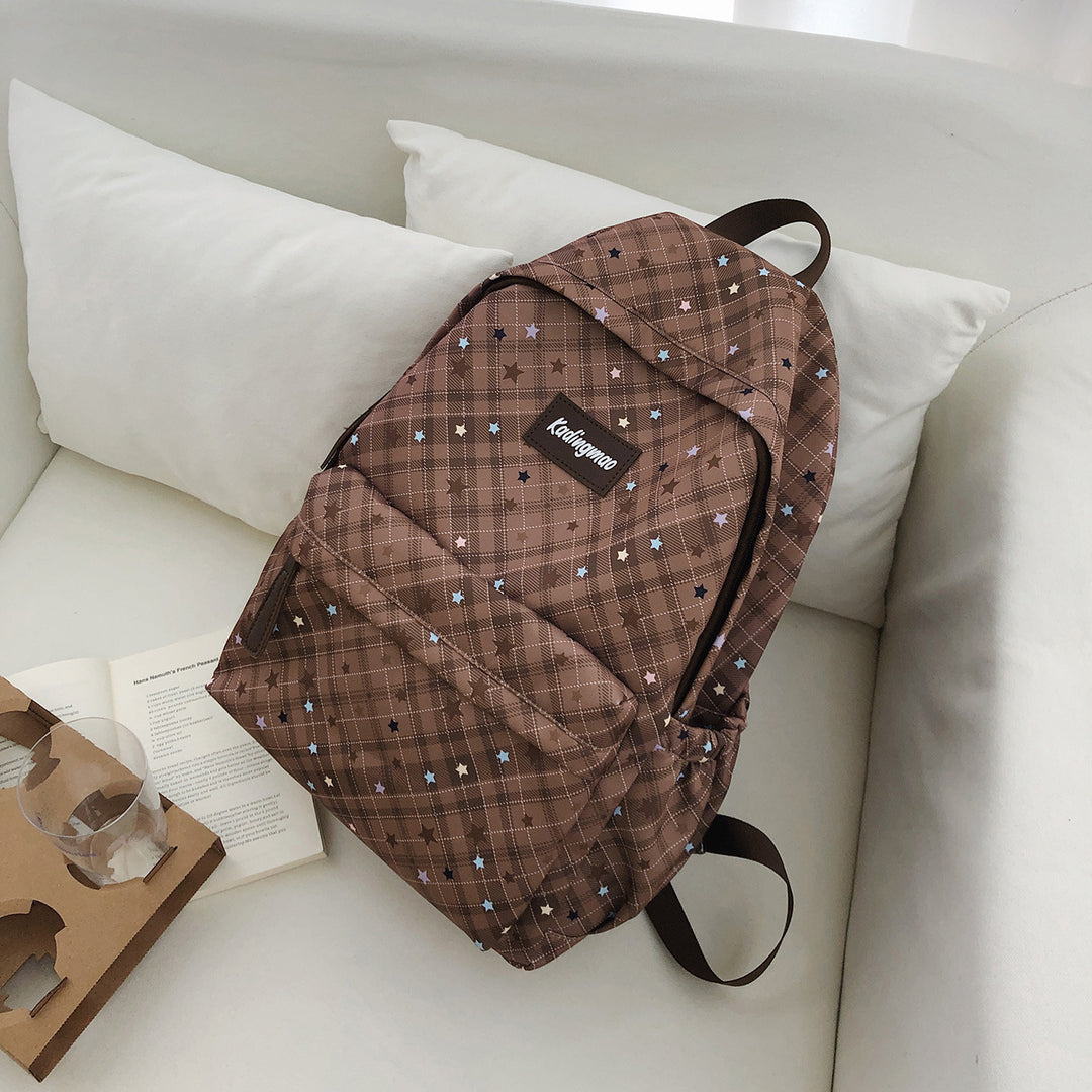 Cartoon-Themed School Backpack Stornfield