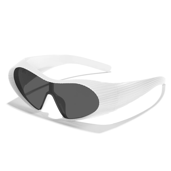 Women's trendy sports sunglasses with elastic frame Stornfield