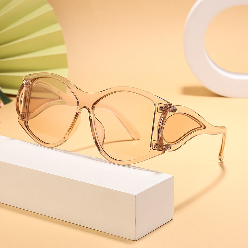 Ladies modern Cat-Eye sunglasses with unique frame and UV protection Stornfield
