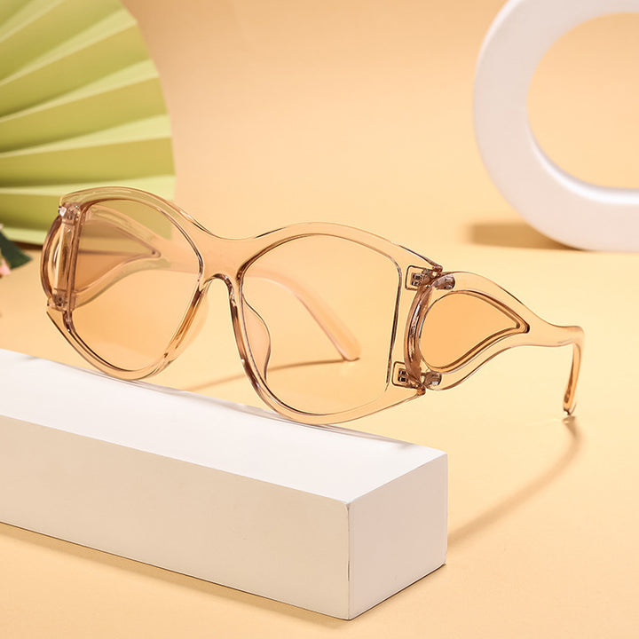 Ladies modern Cat-Eye sunglasses with unique frame and UV protection Stornfield