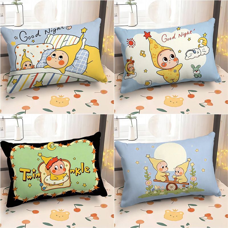 Decorative Cartoon-Themed Cushion