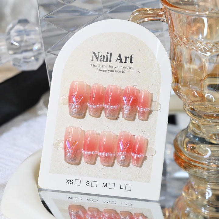 Elegant Press-On Nail Art Collection Stornfield
