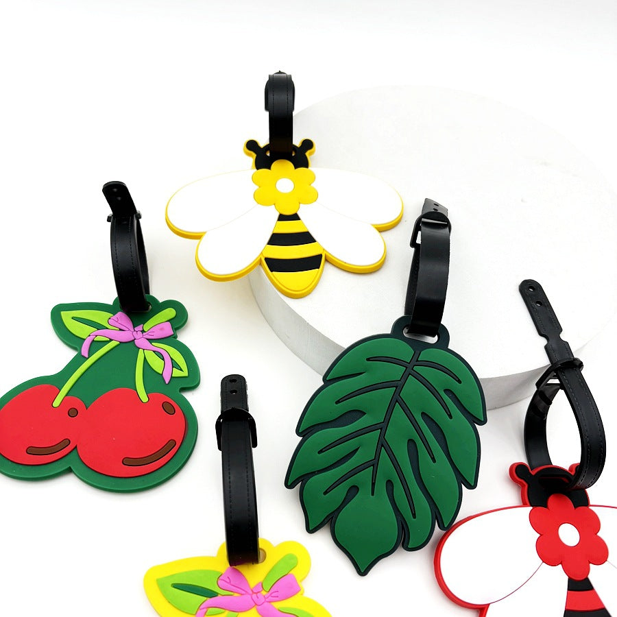 Bee-Themed Luggage Tag Stornfield