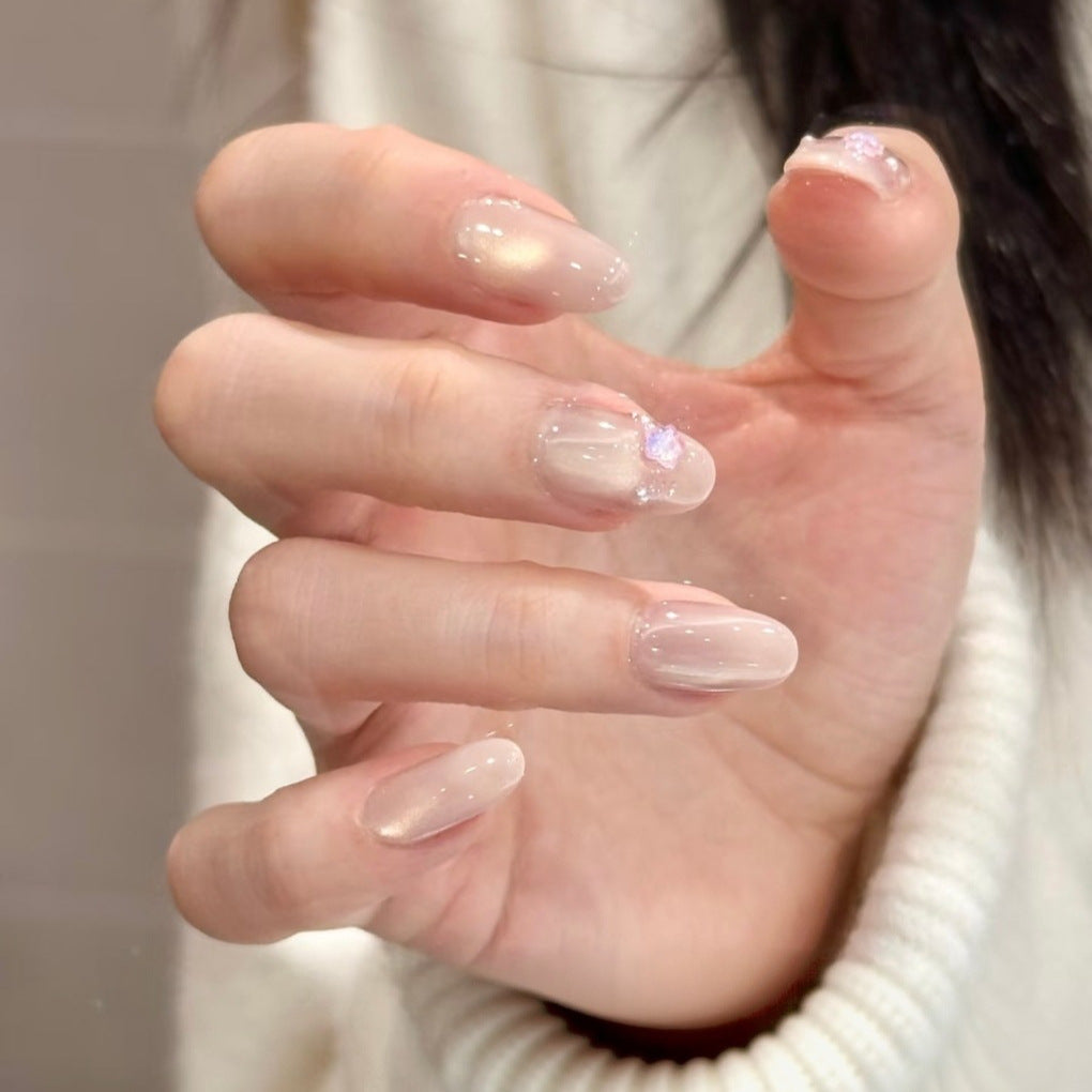 Elegant Gel Nail Art Extensions