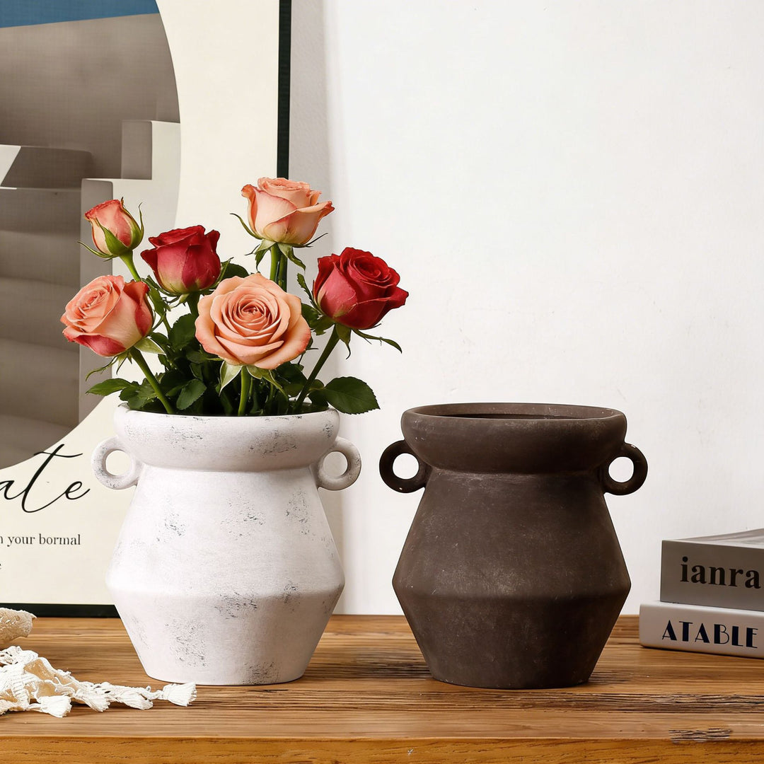 Rustic Decoration Container Stornfield