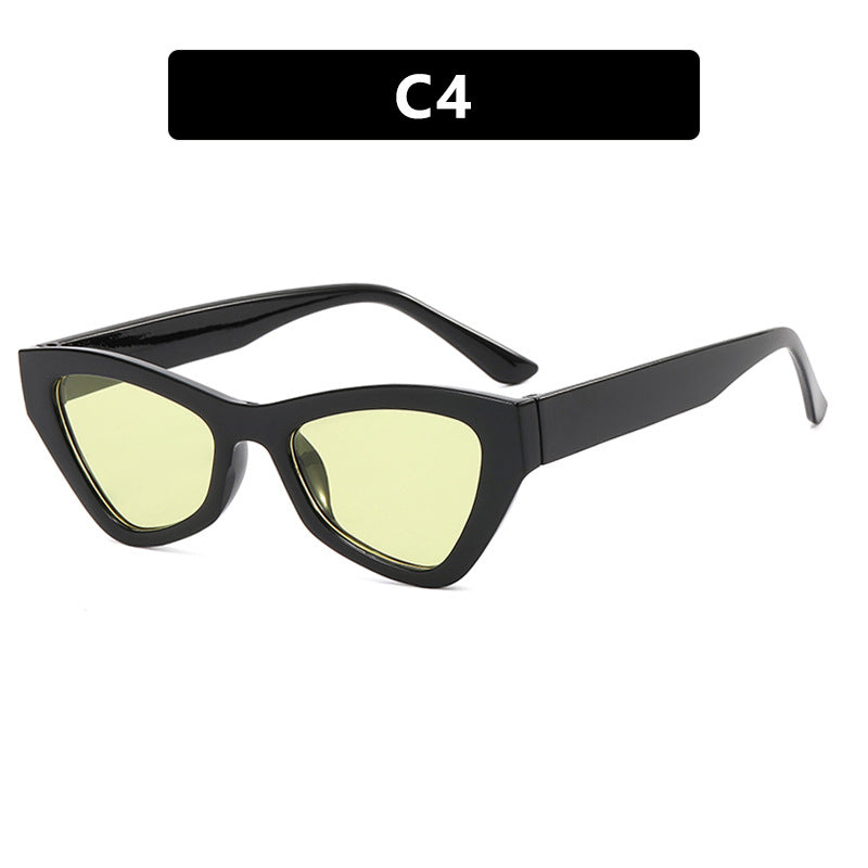 Women's fashion Cat-Eye sunglasses with transparent frame Stornfield