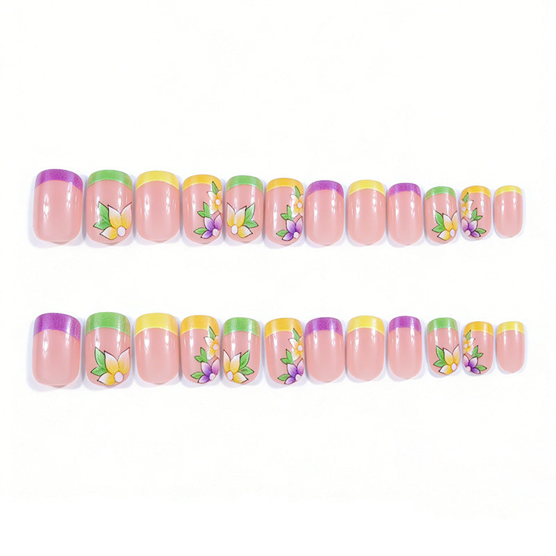 Artistic Floral Nail Art Kit Stornfield