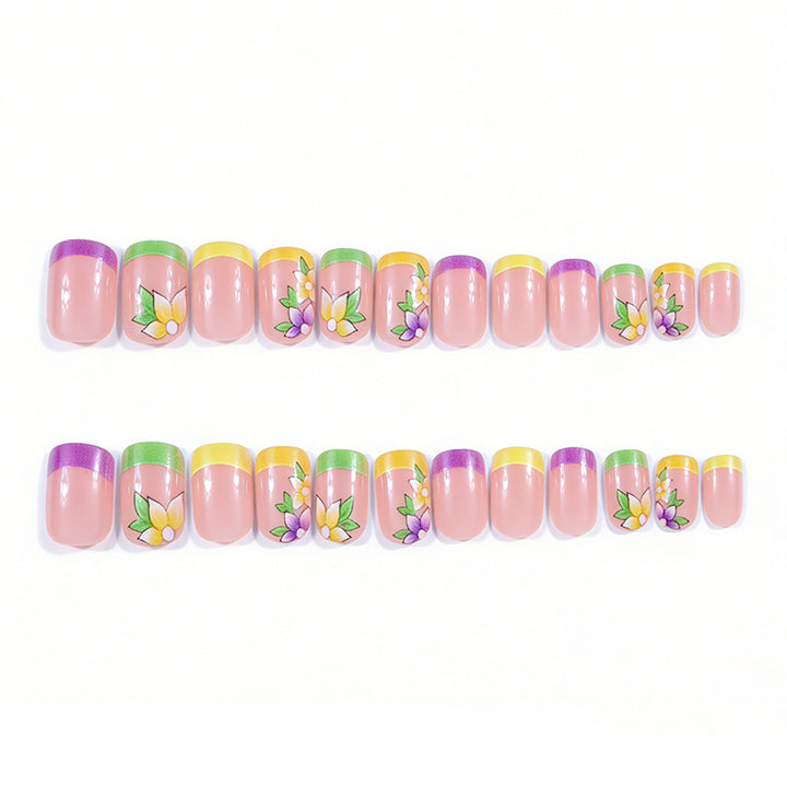 Artistic Floral Nail Art Kit Stornfield