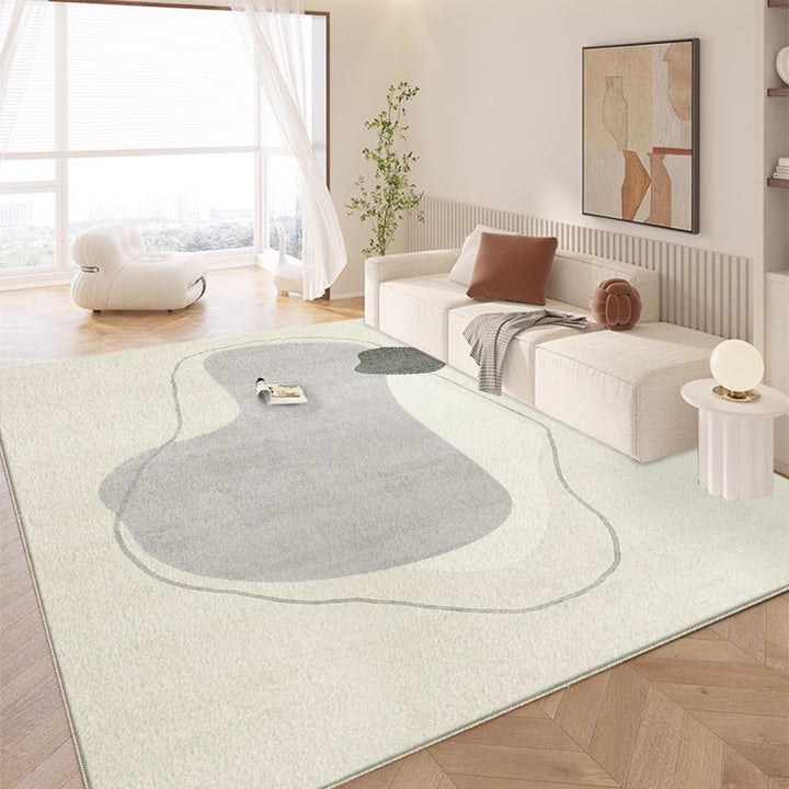 Elegant Floral Pattern Area Rug Stornfield