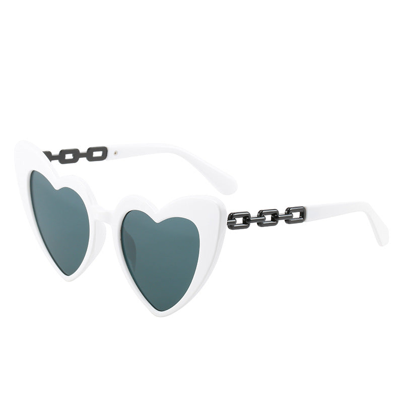 Women Heart-shaped Sunglasses Stornfield