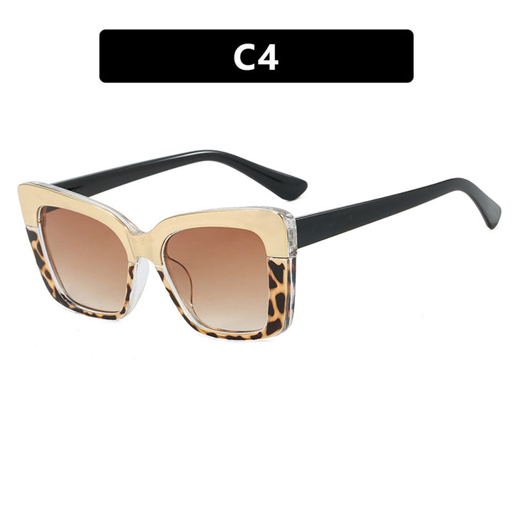 Women's fashionable glasses in trendy geometric design Stornfield