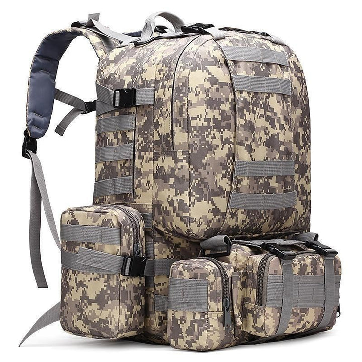Tactical Backpack With Versatile Storage Space And Modular Pockets Stornfield