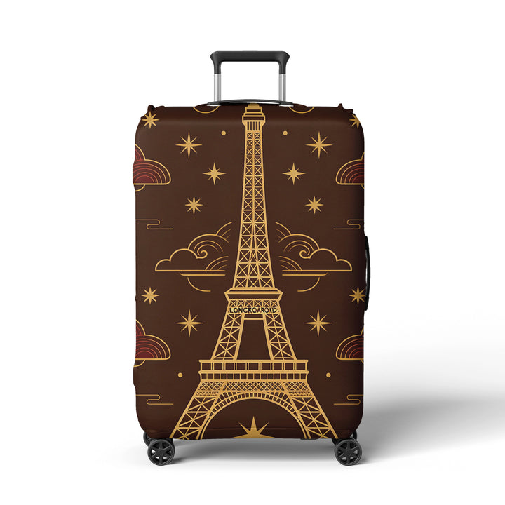 Women's Travel Trolley Stornfield  with elegant baroque pattern
