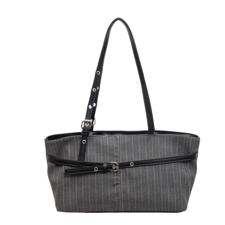 Striped Tote Bag