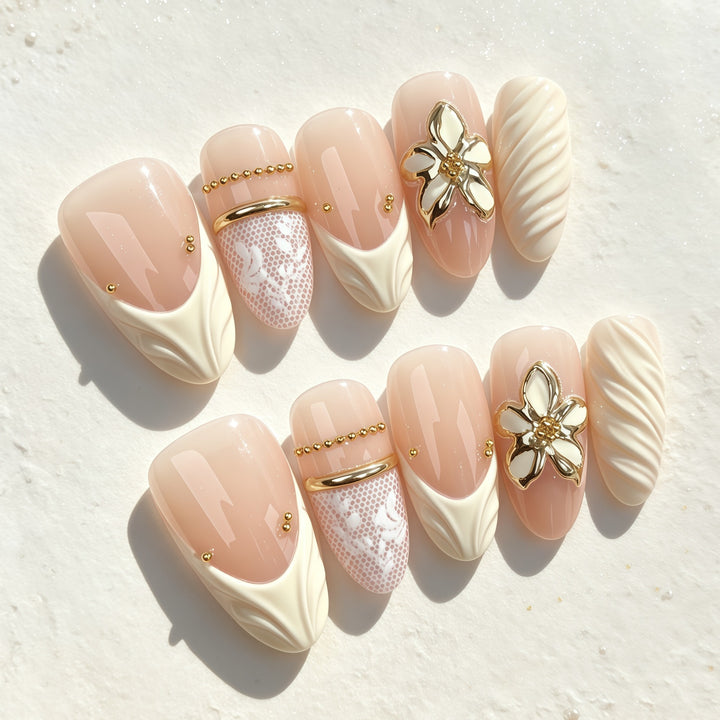 Decorative Press-On Nail Set