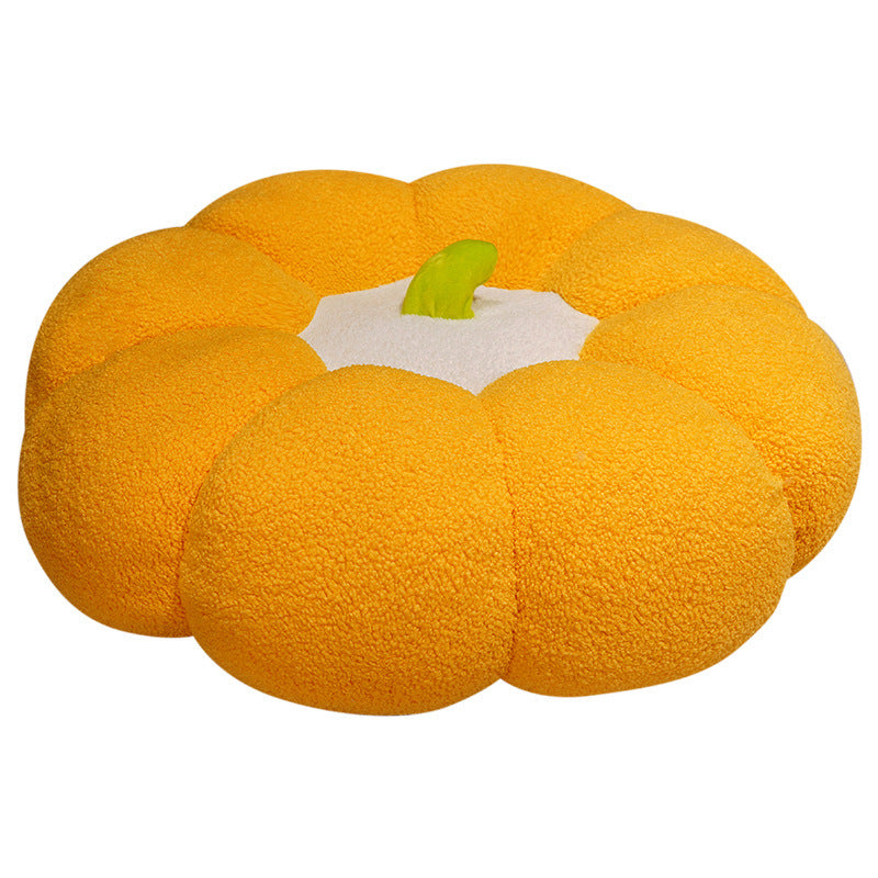 Funny Pumpkin Shape Cushion Stornfield