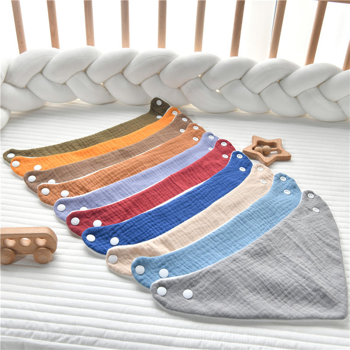 Adjustable Cotton Feeding Bib Stornfield