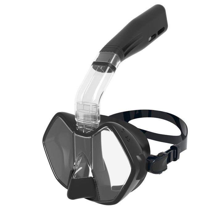 Snorkel mask with innovative anti-fog system Stornfield